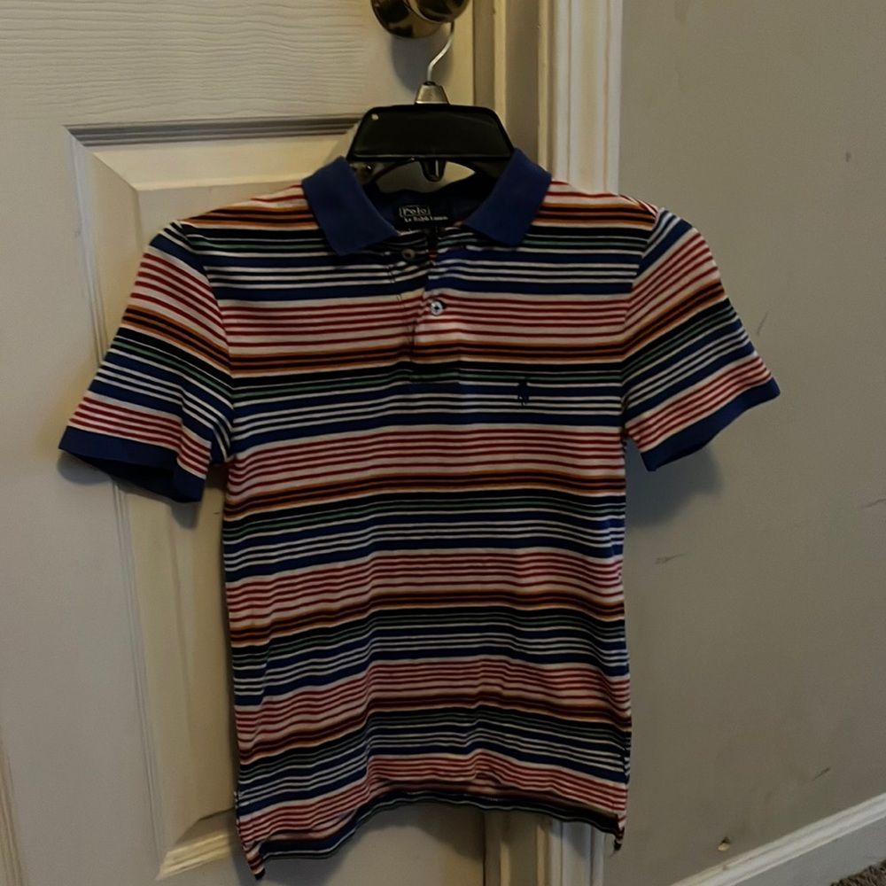 Boy Ralph Lauren Striped Polo shirt